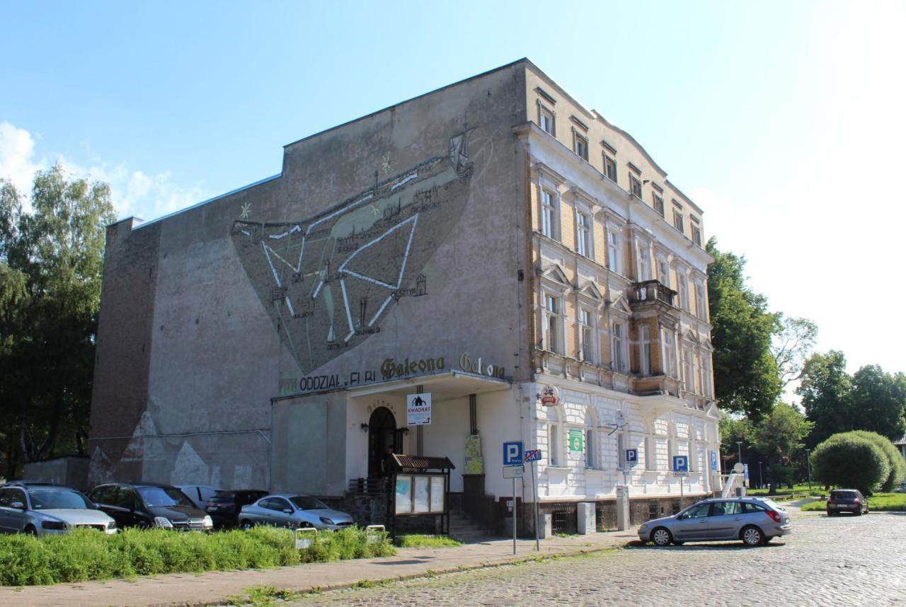 Galeona Elblag Exterior foto